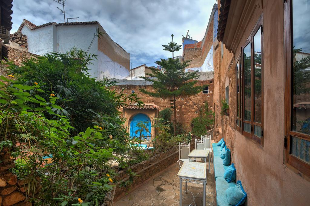 Dar Baibou Bed and Breakfast Chefchaouen Buitenkant foto