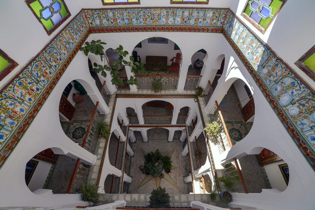 Dar Baibou Bed and Breakfast Chefchaouen Buitenkant foto