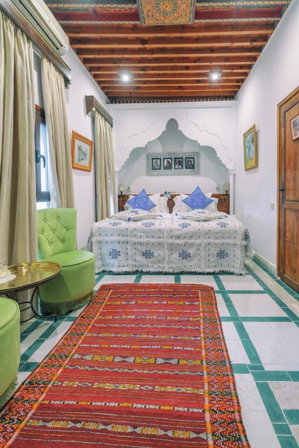 Dar Baibou Bed and Breakfast Chefchaouen Buitenkant foto