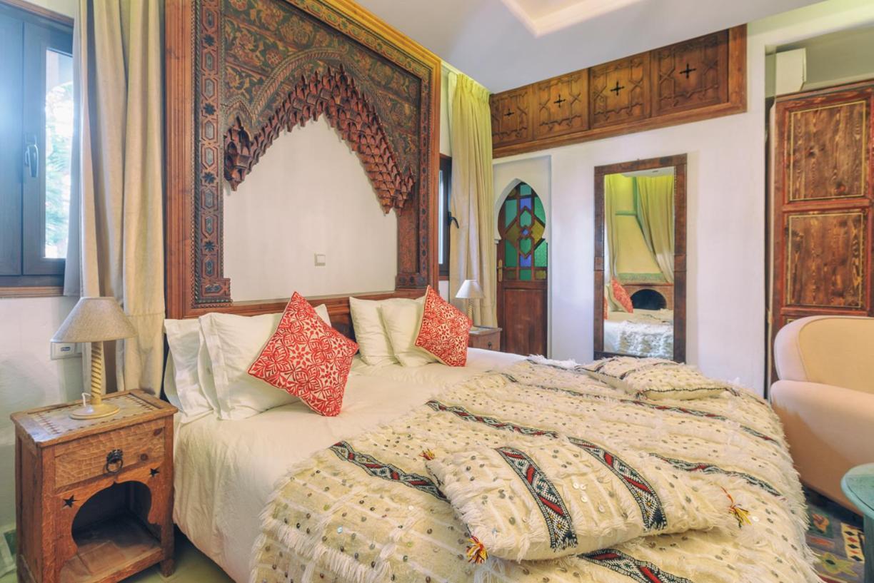 Dar Baibou Bed and Breakfast Chefchaouen Buitenkant foto