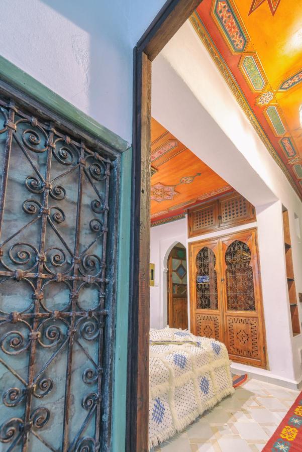 Dar Baibou Bed and Breakfast Chefchaouen Buitenkant foto