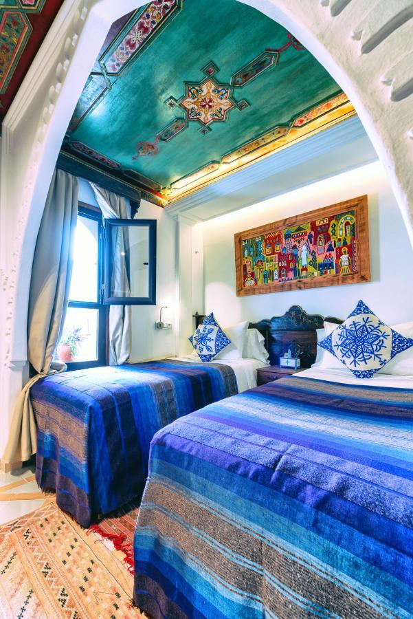 Dar Baibou Bed and Breakfast Chefchaouen Buitenkant foto