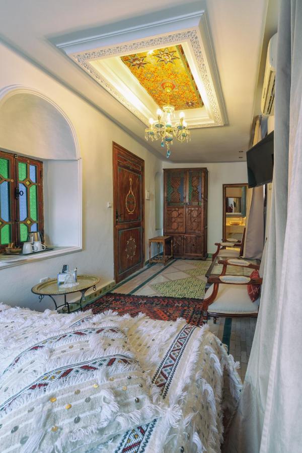 Dar Baibou Bed and Breakfast Chefchaouen Buitenkant foto