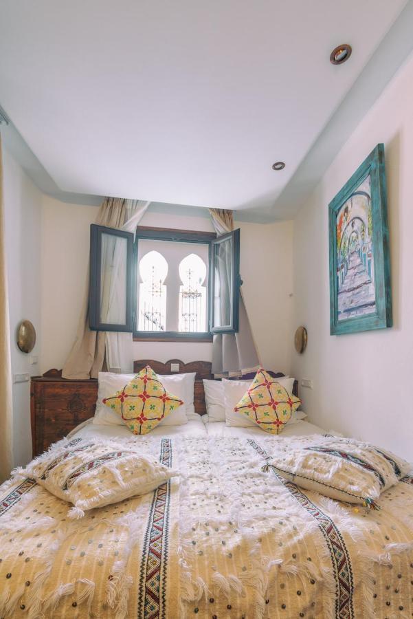 Dar Baibou Bed and Breakfast Chefchaouen Buitenkant foto