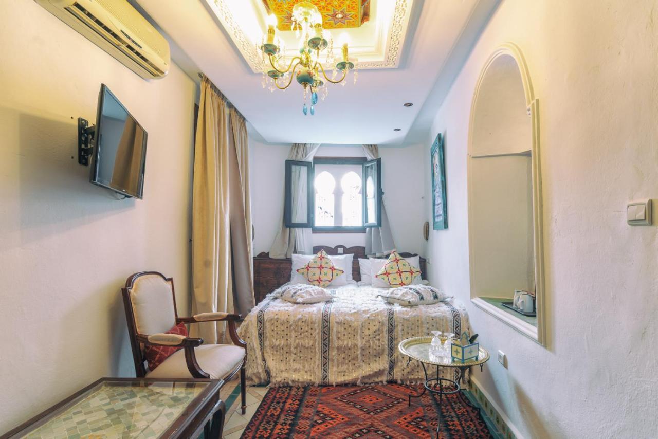 Dar Baibou Bed and Breakfast Chefchaouen Buitenkant foto