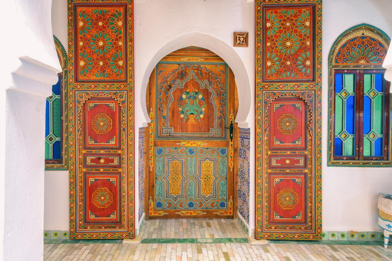 Dar Baibou Bed and Breakfast Chefchaouen Buitenkant foto