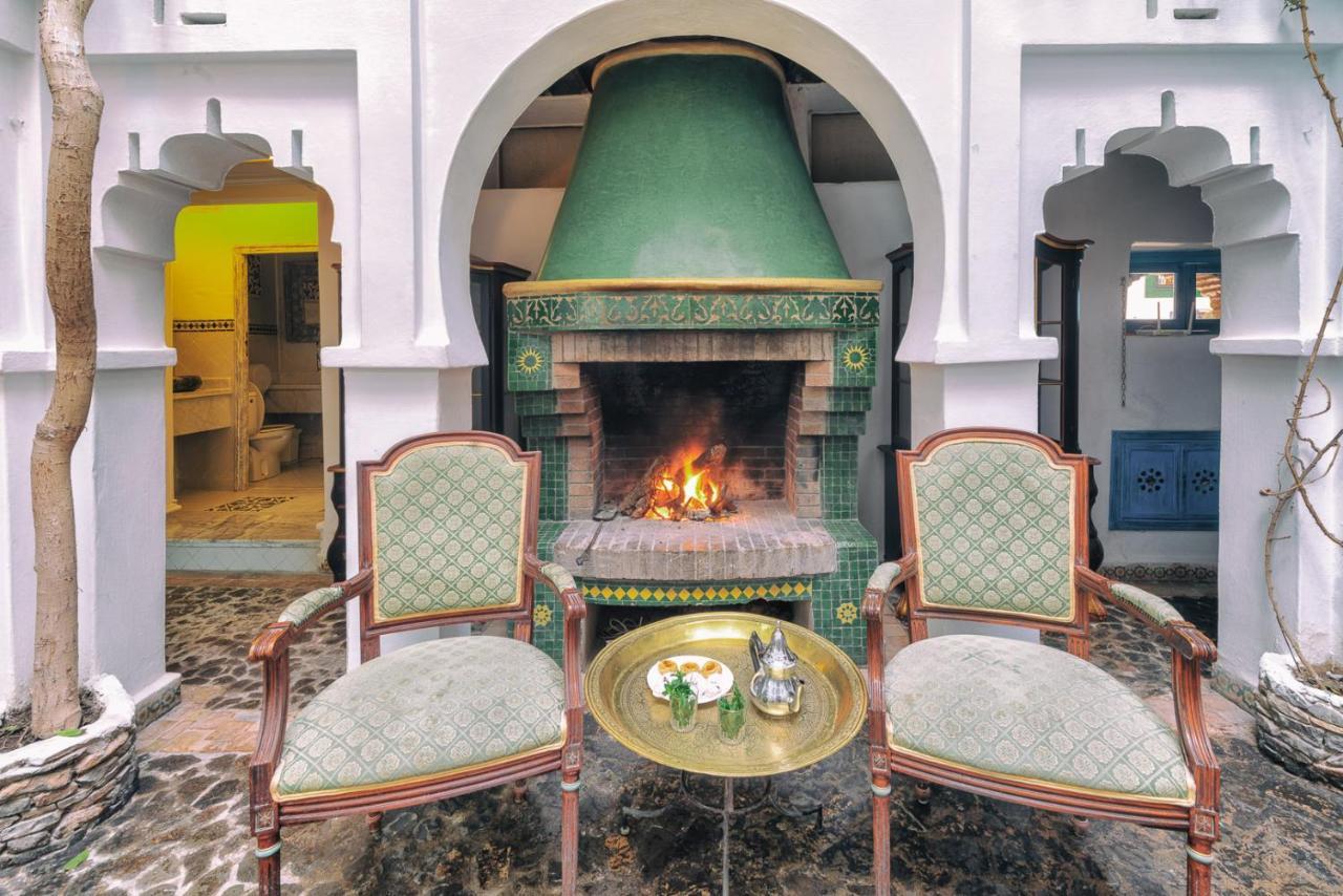 Dar Baibou Bed and Breakfast Chefchaouen Buitenkant foto