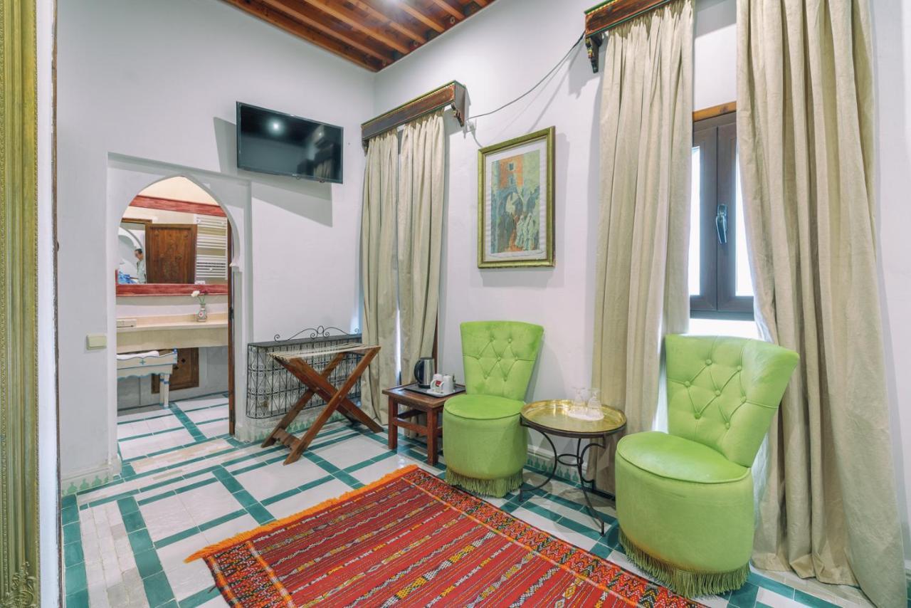 Dar Baibou Bed and Breakfast Chefchaouen Buitenkant foto